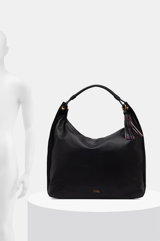 Tommy Hilfiger дамска чанта от кожа AW0AW18622