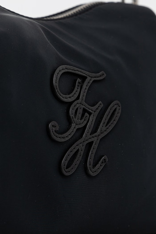 Tommy Hilfiger чанта crossbody дамска черен AW0AW18623