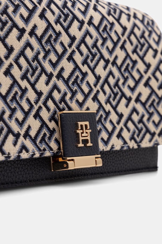 Tommy Hilfiger crossbody kabelka dámska tmavomodrá AW0AW18637