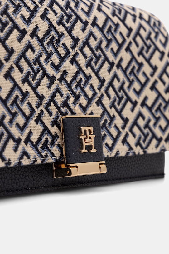 Tommy Hilfiger crossbody kabelka dámska tmavomodrá AW0AW18637