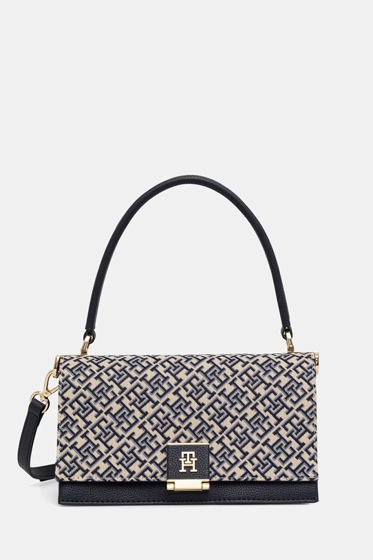 Tommy Hilfiger torebka crossbody damska beżowy AW0AW18638