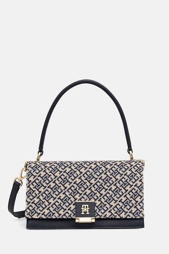 Tommy Hilfiger torebka crossbody damska beżowy AW0AW18638