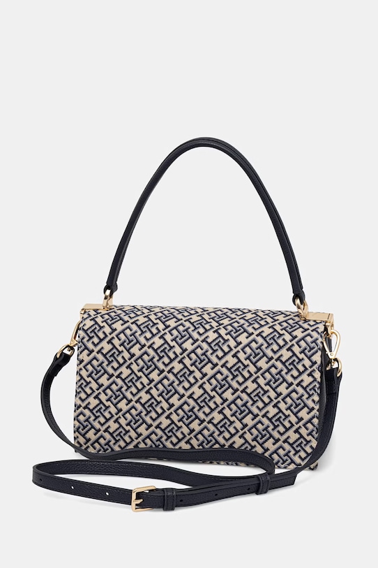 Akcesoria Tommy Hilfiger torebka crossbody damska AW0AW18638 beżowy