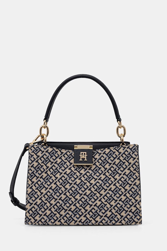 Tommy Hilfiger torebka crossbody damska beżowy AW0AW18639