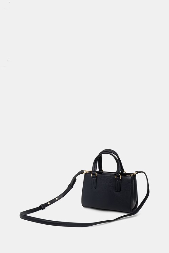 Doplnky Tommy Hilfiger crossbody kabelka dámska z imitácie kože AW0AW18642 tmavomodrá