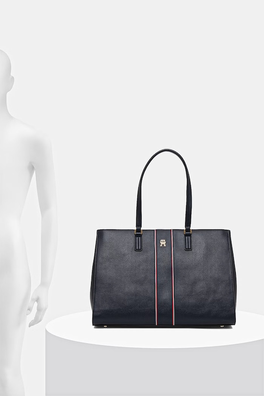 Tommy Hilfiger klasična ženska torbica iz umetnega usnja AW0AW18643