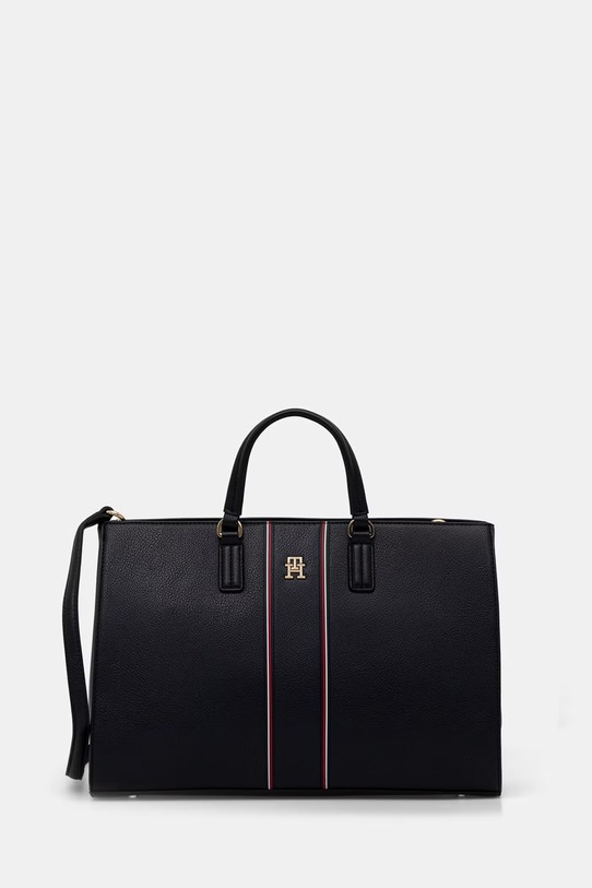 Tommy Hilfiger shopper Γυναικεία σκούρο μπλε AW0AW18644