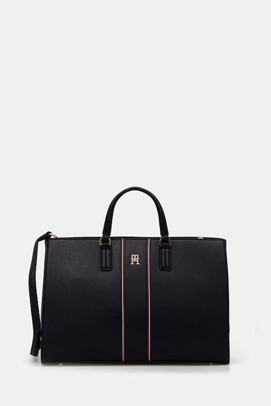 Tommy Hilfiger shopper Γυναικεία σκούρο μπλε AW0AW18644
