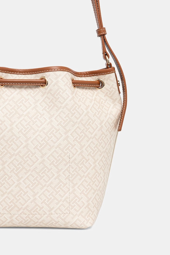 Akcesoria Tommy Hilfiger torebka kuferek damska AW0AW18847 beżowy