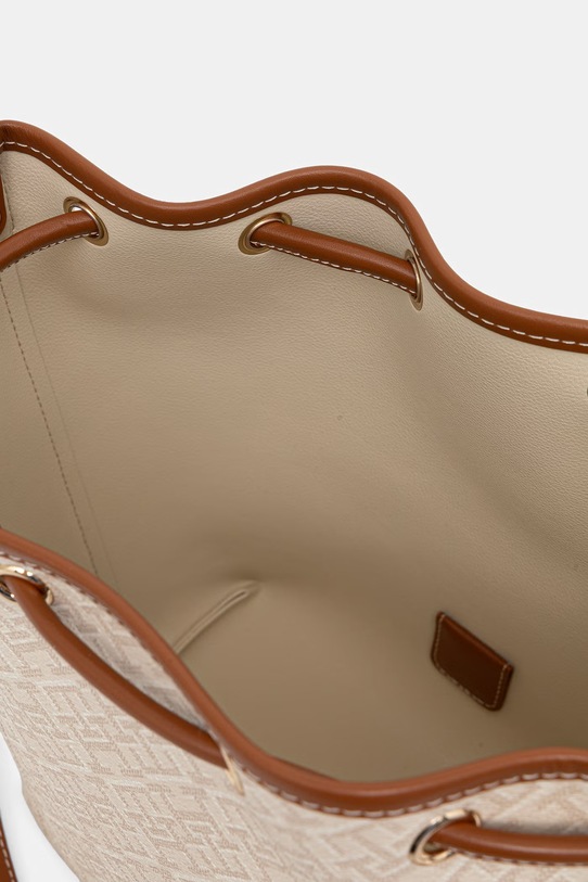 Tommy Hilfiger torebka kuferek damska AW0AW18847 beżowy