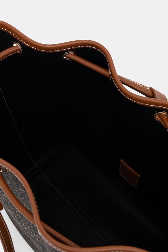 Tommy Hilfiger torebka kuferek damska AW0AW18847 brązowy