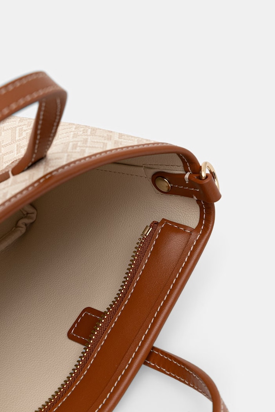 Tommy Hilfiger torebka crossbody damska AW0AW18848 beżowy