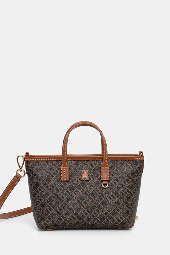 Tommy Hilfiger torebka crossbody damska brązowy AW0AW18848