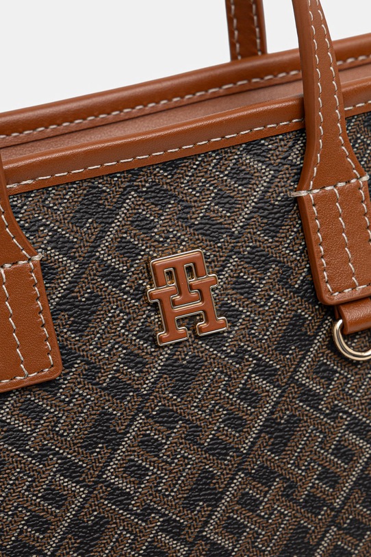 Tommy Hilfiger torebka crossbody damska brązowy AW0AW18848