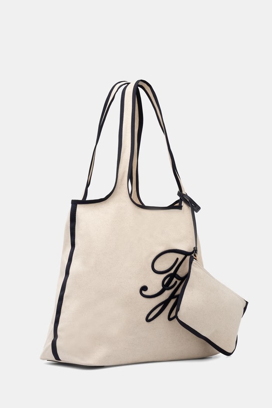 Tommy Hilfiger torebka damska SUMMER AW0AW18398 beżowy SS26