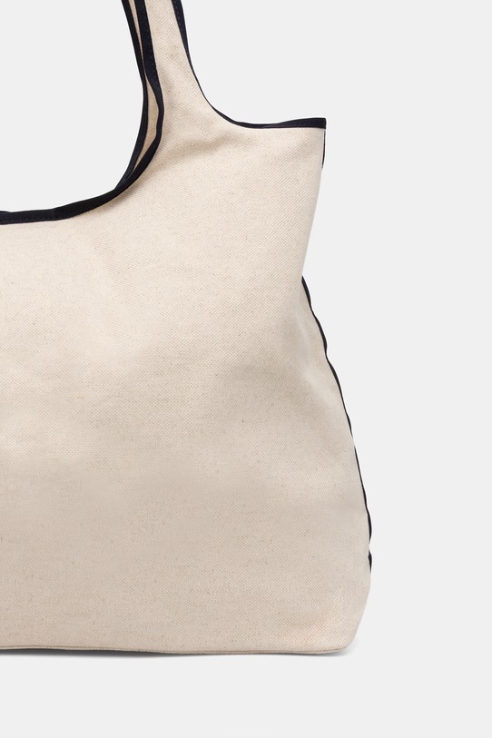 Akcesoria Tommy Hilfiger torebka damska SUMMER AW0AW18398 beżowy