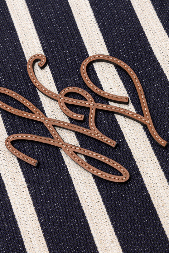 Tommy Hilfiger torebka tote damska SUMMER granatowy AW0AW18400