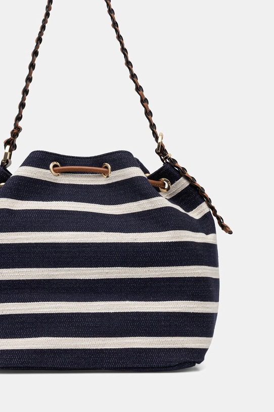 Αξεσουάρ Tommy Hilfiger μικρή τσάντα γυναικεία SUMMER AW0AW18401 σκούρο μπλε