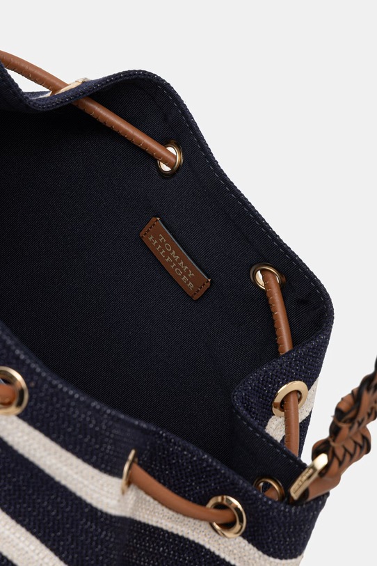 Tommy Hilfiger μικρή τσάντα γυναικεία SUMMER AW0AW18401 σκούρο μπλε