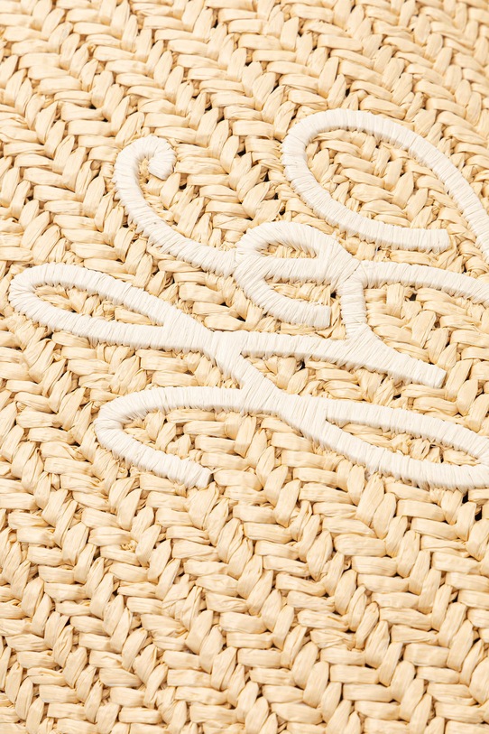 Tommy Hilfiger torebka damska pleciona SUMMER beżowy AW0AW18536