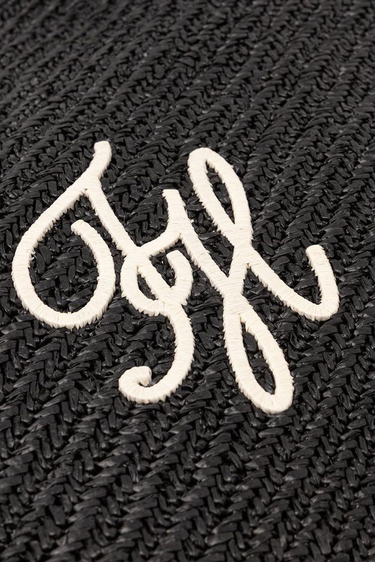 Tommy Hilfiger torebka koszyk damska SUMMER czarny AW0AW18633