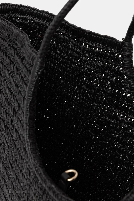 Tommy Hilfiger torebka koszyk damska SUMMER AW0AW18633 czarny