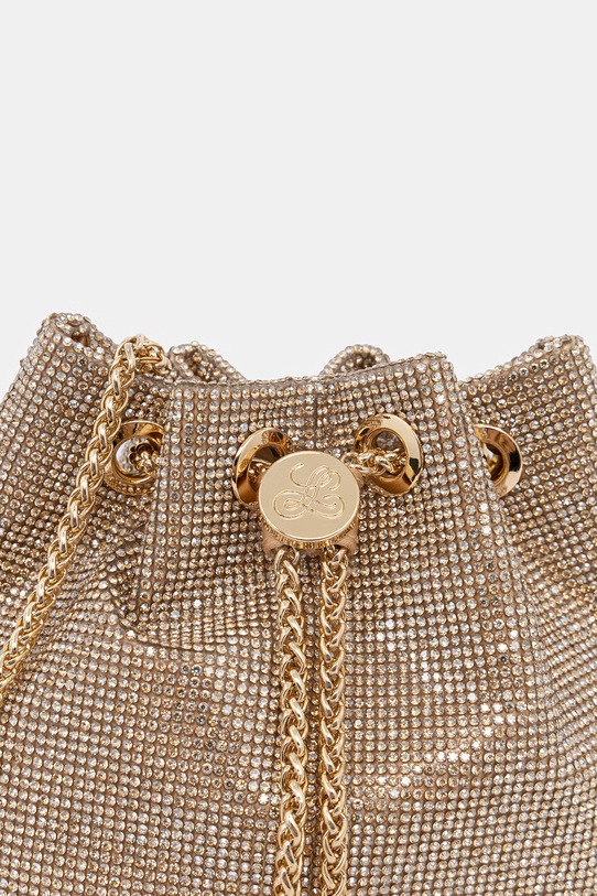 Luisa Spagnoli torebka crossbody damska Insolita złoty 543106