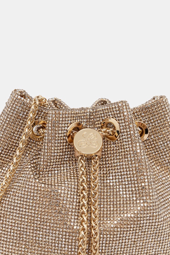 Luisa Spagnoli torebka crossbody damska Insolita złoty 543106