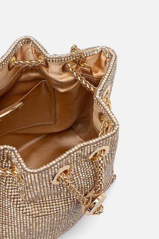 Luisa Spagnoli torebka crossbody damska Insolita 543106 złoty