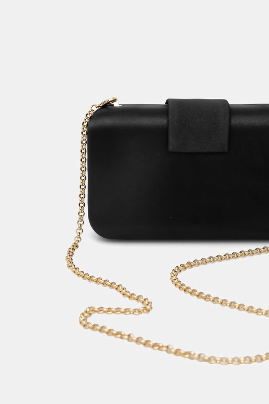 Akcesoria Luisa Spagnoli kopertówka damska Inula A 543190 czarny