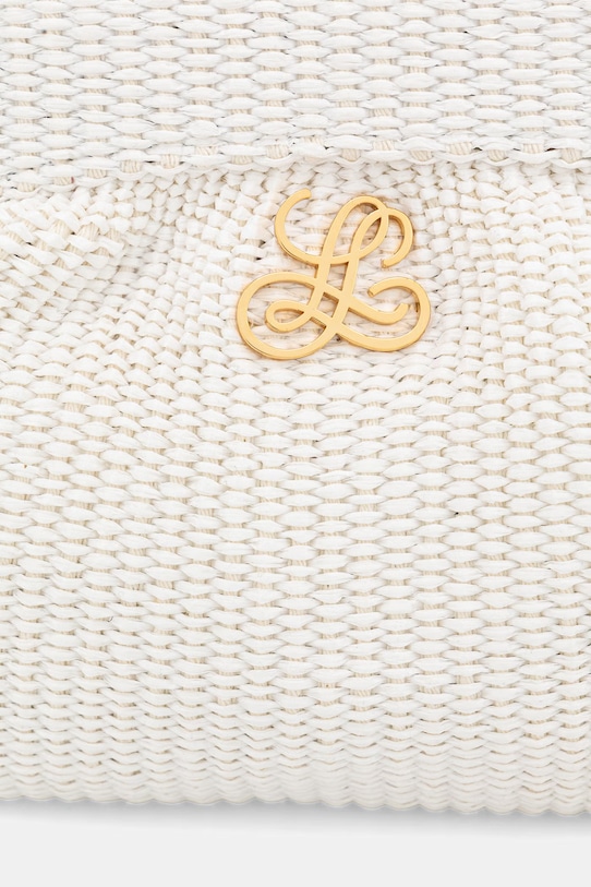 Τσάντα Luisa Spagnoli Ilarita λευκό 543090