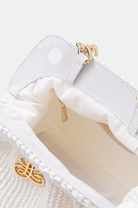 Τσάντα Luisa Spagnoli Ilarita 543090 λευκό