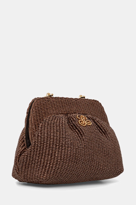 Luisa Spagnoli torebka Ilarita 543090 brązowy SS26