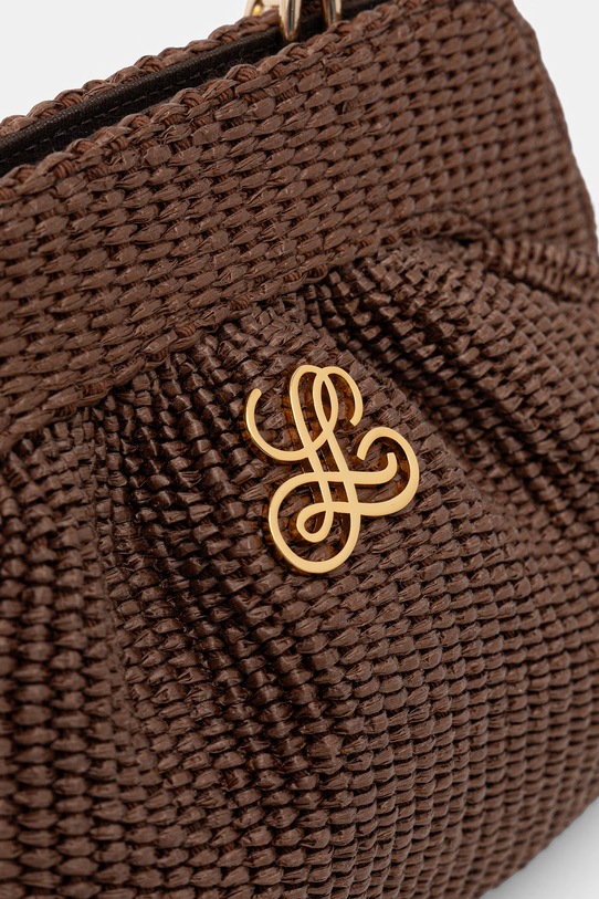 Luisa Spagnoli torebka Ilarita brązowy 543090