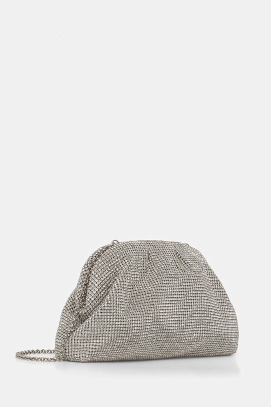 Luisa Spagnoli kopertówka damska Invitata C 543325 srebrny SS26