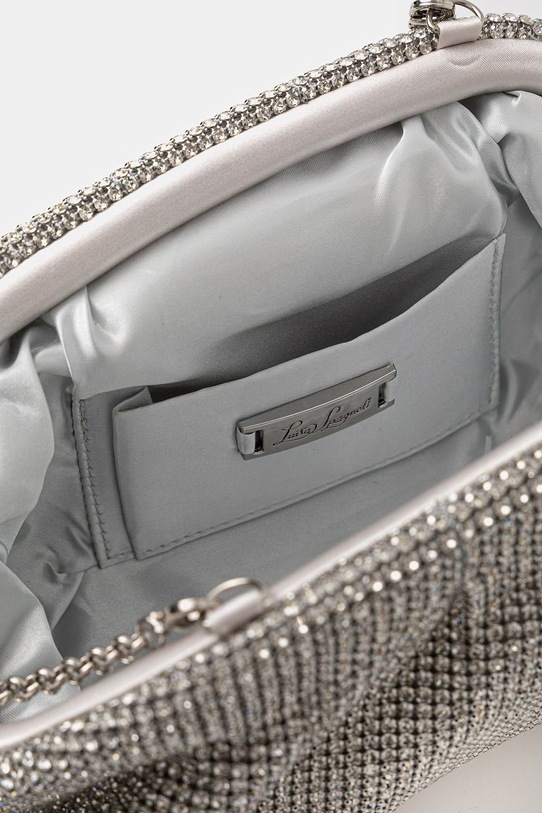 Luisa Spagnoli kopertówka damska Invitata C 543325 srebrny