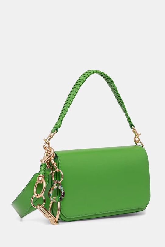 United Colors of Benetton torba za žene od imitacije kože 6PJNVY00R zelena SS26