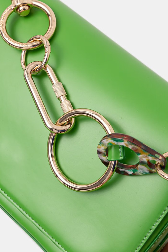 United Colors of Benetton torba za žene od imitacije kože zelena 6PJNVY00R