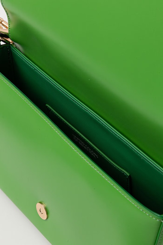 United Colors of Benetton torba za žene od imitacije kože 6PJNVY00R zelena