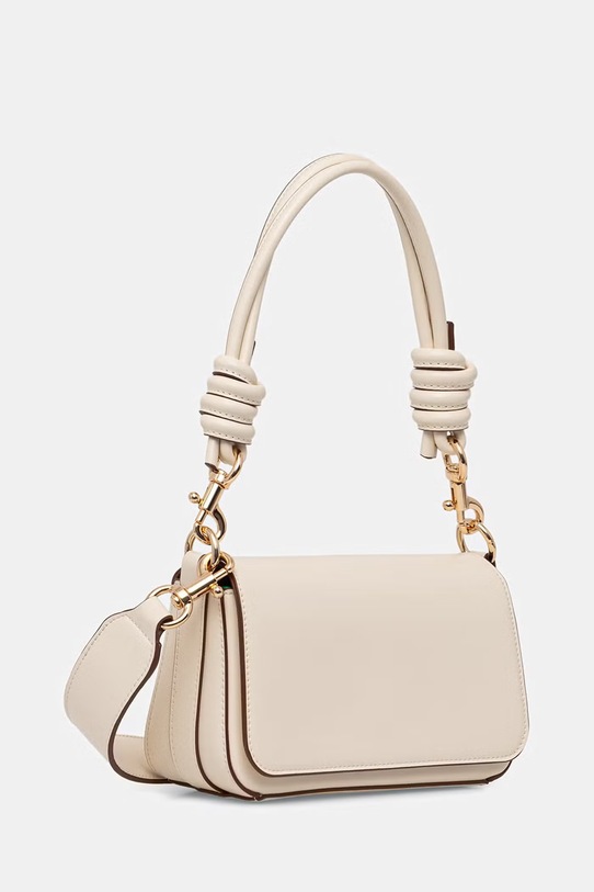 United Colors of Benetton Χιαστί γυναικεία από απομίμηση δέρματος 6PJNVY014 μπεζ SS26