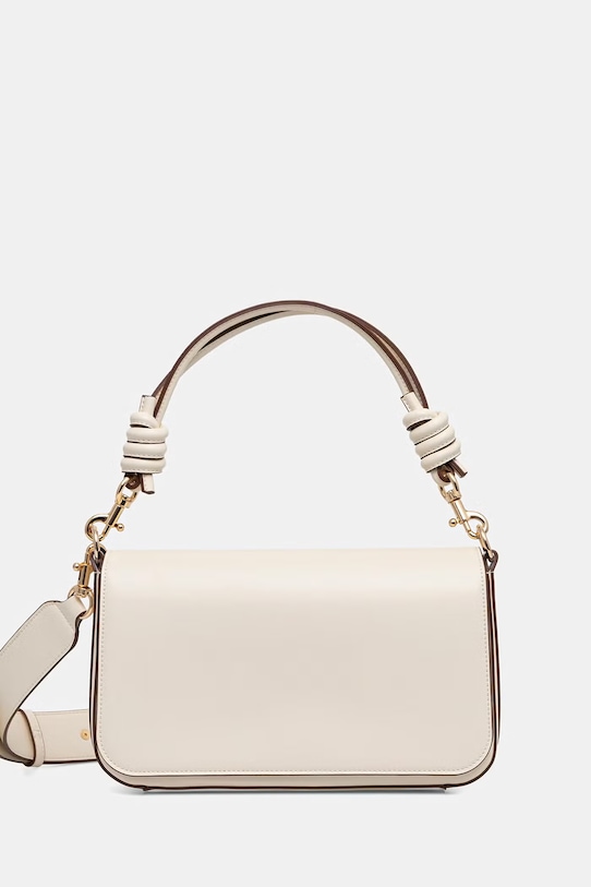 United Colors of Benetton torebka crossbody damska beżowy 6PJNVY015