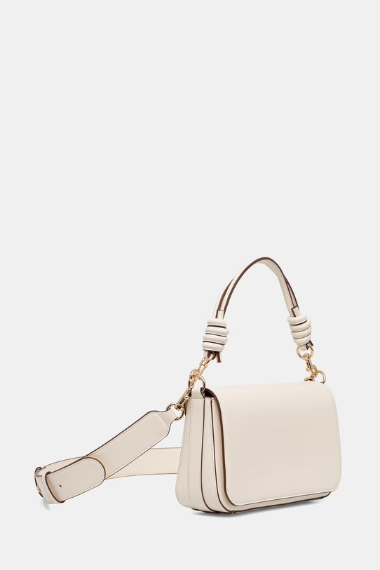 United Colors of Benetton torebka crossbody damska 6PJNVY015 beżowy SS26