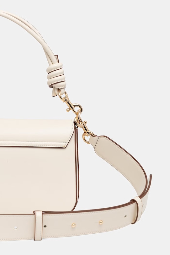 Akcesoria United Colors of Benetton torebka crossbody damska 6PJNVY015 beżowy