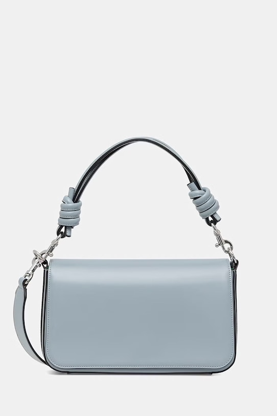 United Colors of Benetton torebka crossbody damska turkusowy 6PJNVY015