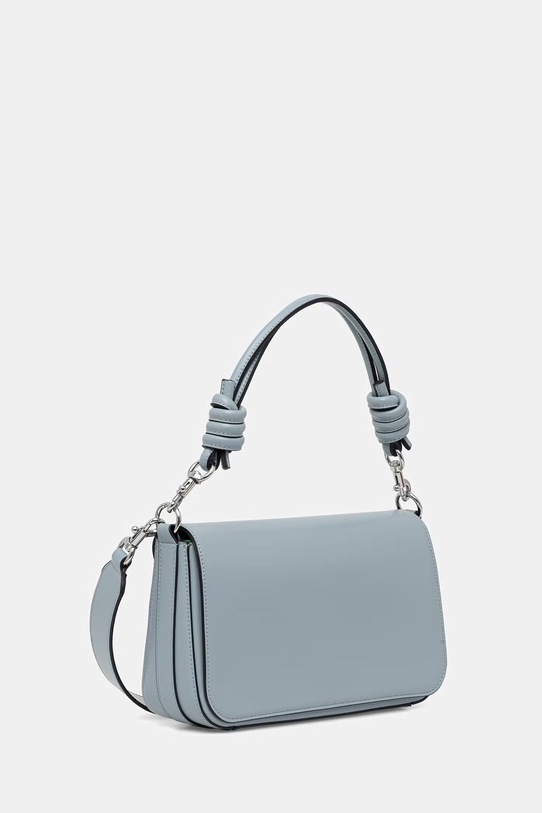 United Colors of Benetton torebka crossbody damska 6PJNVY015 turkusowy SS26