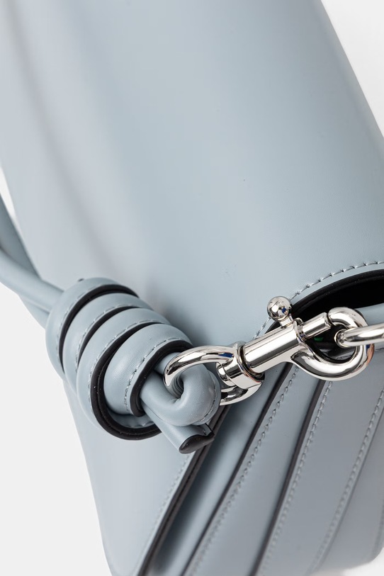 United Colors of Benetton torebka crossbody damska turkusowy 6PJNVY015