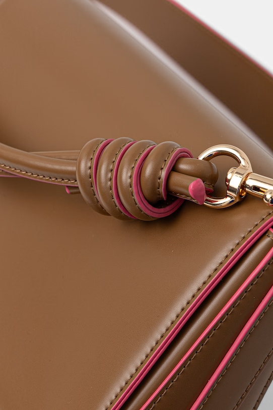 United Colors of Benetton torebka crossbody damska brązowy 6PJNVY015