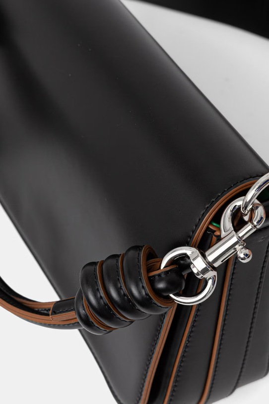 United Colors of Benetton torebka crossbody damska czarny 6PJNVY015