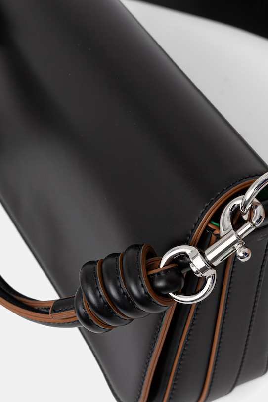 United Colors of Benetton torebka crossbody damska czarny 6PJNVY015