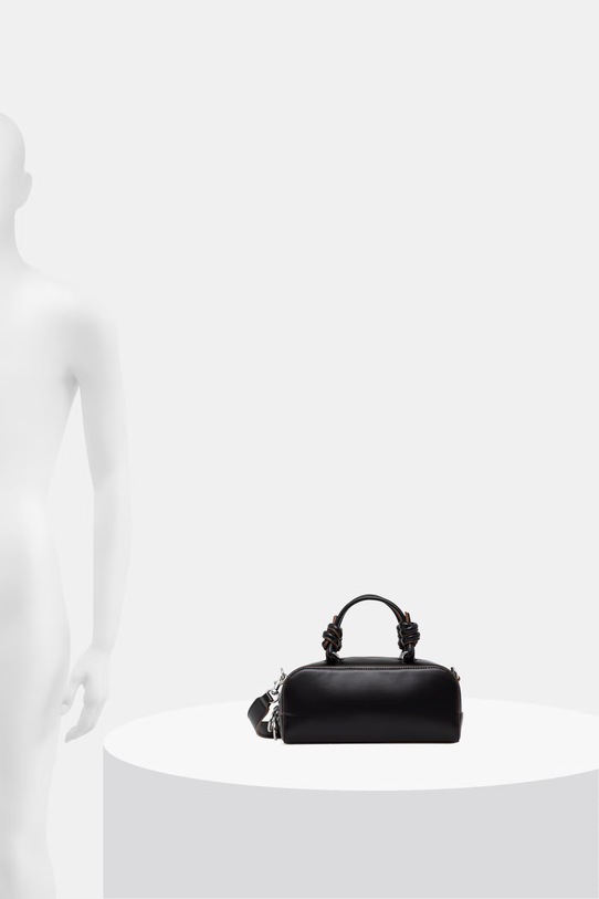 United Colors of Benetton torbica polumjesec za žene od imitacije kože 6PJNVY018